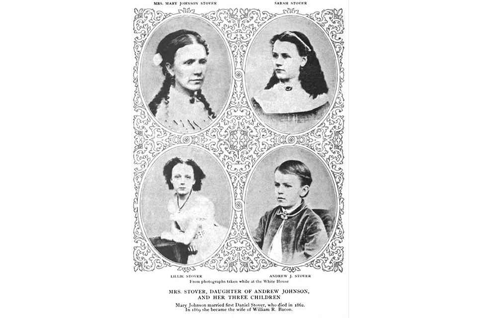 Mary Johnson Stover & Children